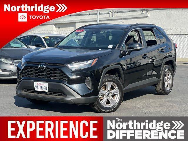 used 2022 Toyota RAV4 car, priced at $27,645