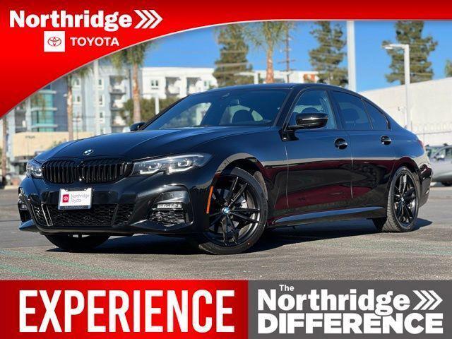 used 2022 BMW 330 car, priced at $32,995