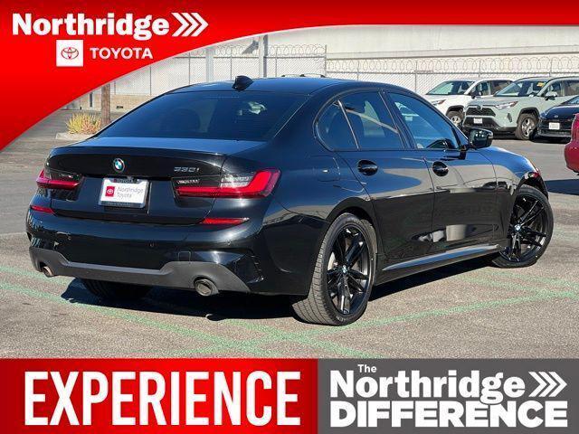 used 2022 BMW 330 car, priced at $32,995