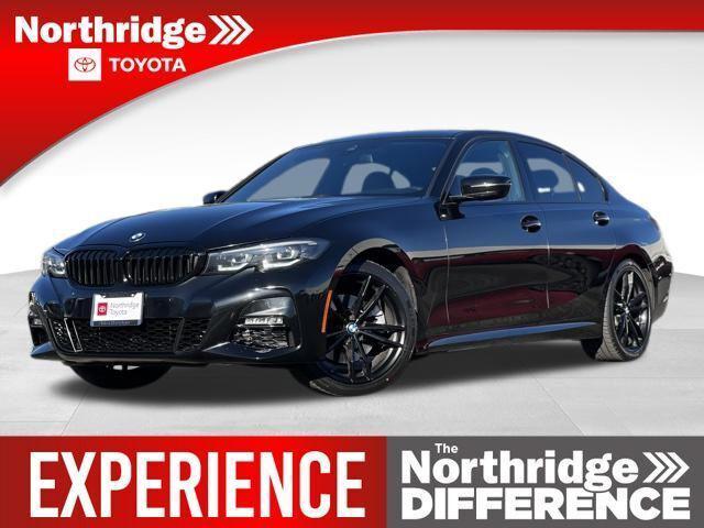 used 2022 BMW 330 car, priced at $32,995