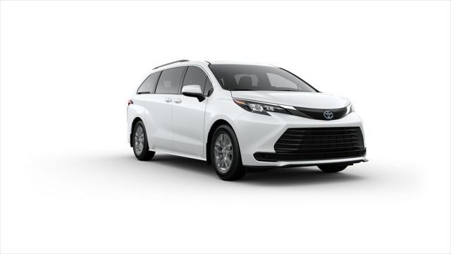 new 2025 Toyota Sienna car, priced at $44,795