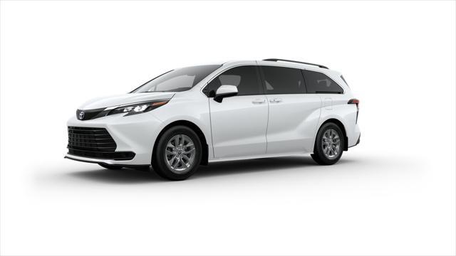 new 2025 Toyota Sienna car, priced at $44,795