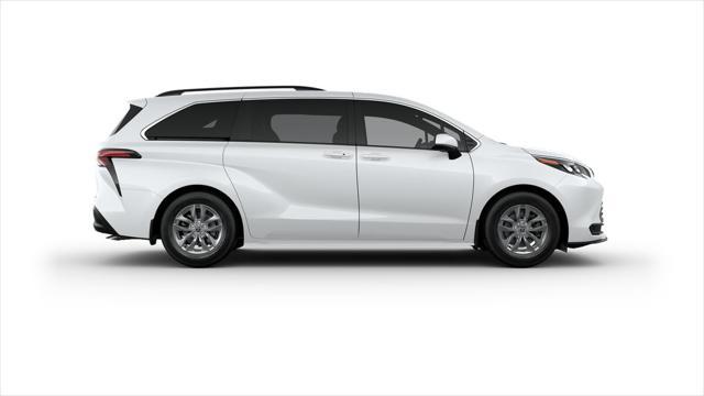 new 2025 Toyota Sienna car, priced at $44,795