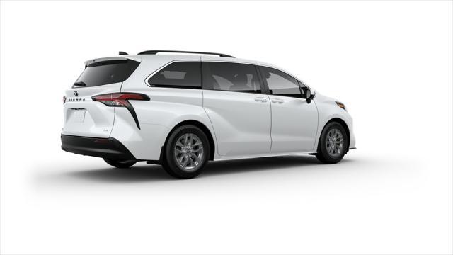 new 2025 Toyota Sienna car, priced at $44,795