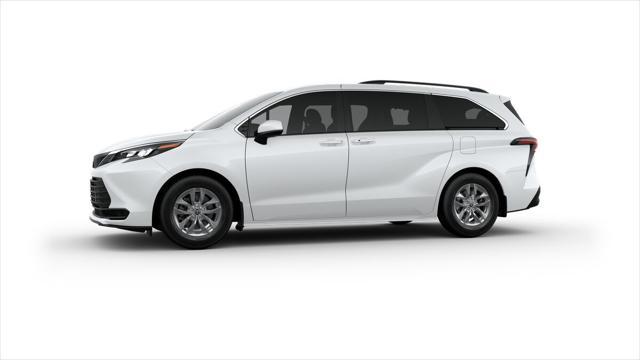 new 2025 Toyota Sienna car, priced at $44,795