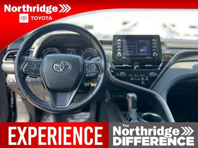 used 2022 Toyota Camry car, priced at $26,990