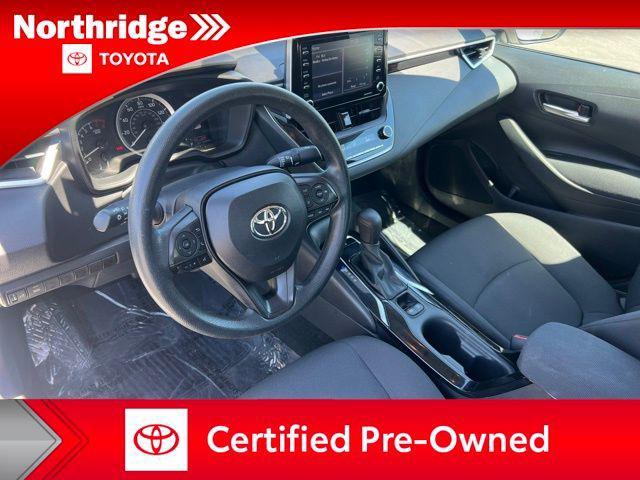 used 2021 Toyota Corolla car, priced at $21,210