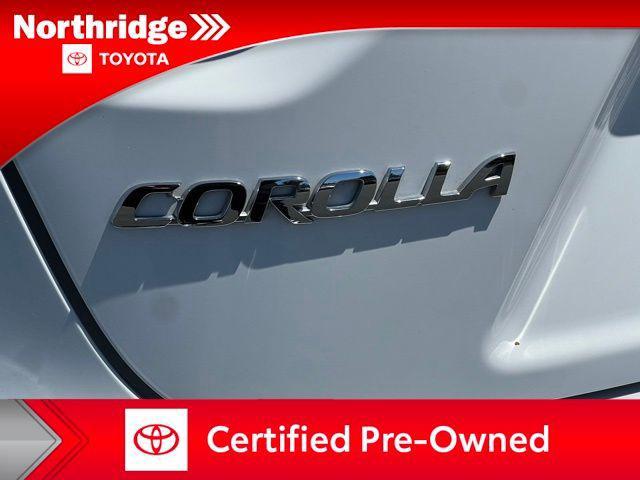 used 2021 Toyota Corolla car, priced at $21,210