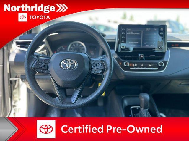 used 2021 Toyota Corolla car, priced at $21,210