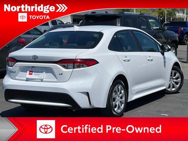 used 2021 Toyota Corolla car, priced at $21,210