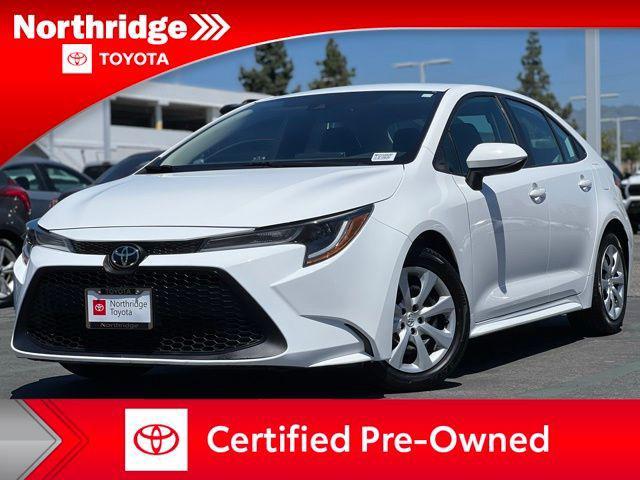 used 2021 Toyota Corolla car, priced at $21,210
