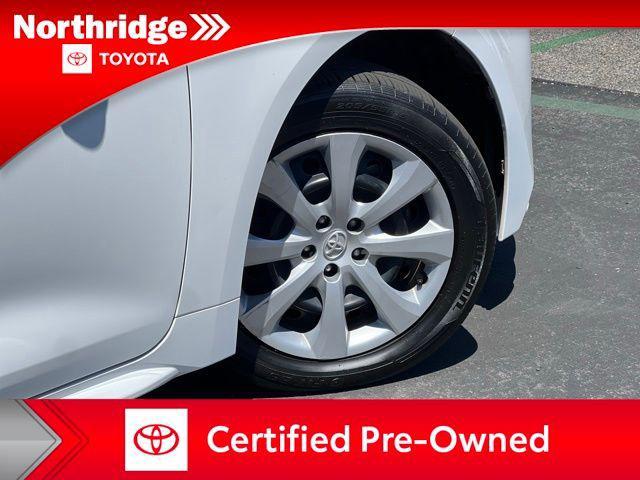 used 2021 Toyota Corolla car, priced at $21,210