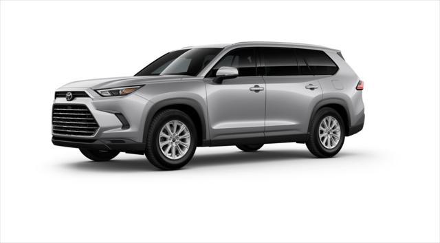 new 2025 Toyota Grand Highlander Hybrid car, priced at $50,968