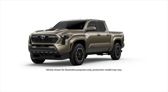 new 2025 Toyota Tacoma car, priced at $56,043