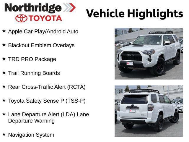 used 2023 Toyota 4Runner car, priced at $60,750