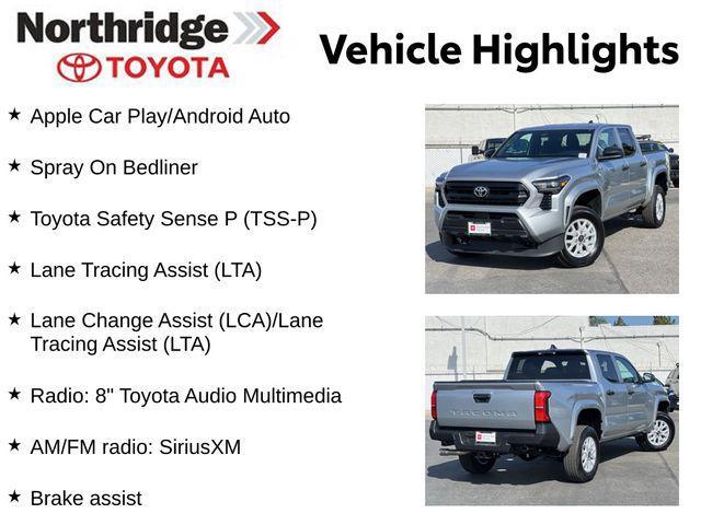 used 2024 Toyota Tacoma car, priced at $38,500