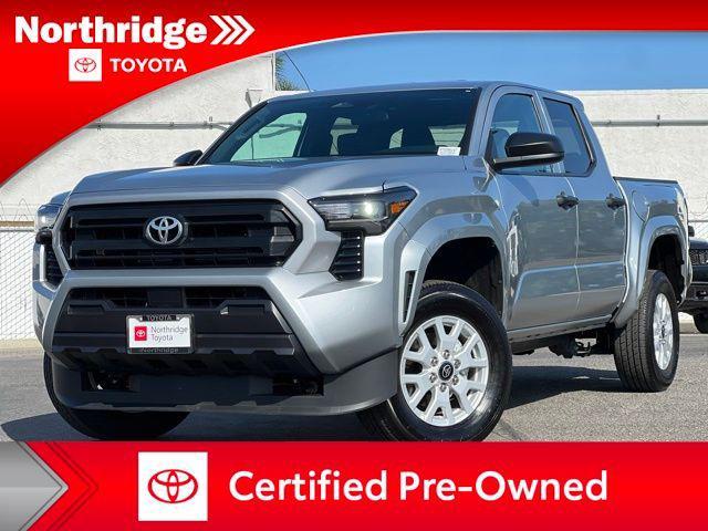used 2024 Toyota Tacoma car, priced at $38,500