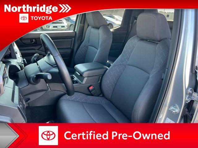 used 2024 Toyota Tacoma car, priced at $38,500
