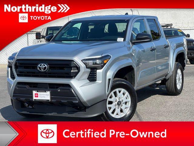 used 2024 Toyota Tacoma car, priced at $38,500
