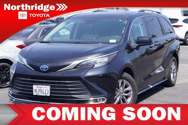 used 2024 Toyota Sienna car, priced at $45,990