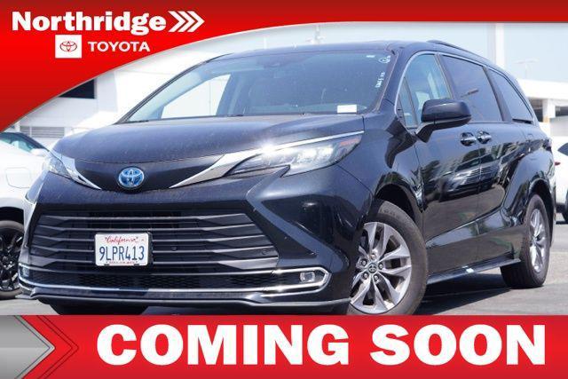 used 2024 Toyota Sienna car, priced at $45,990