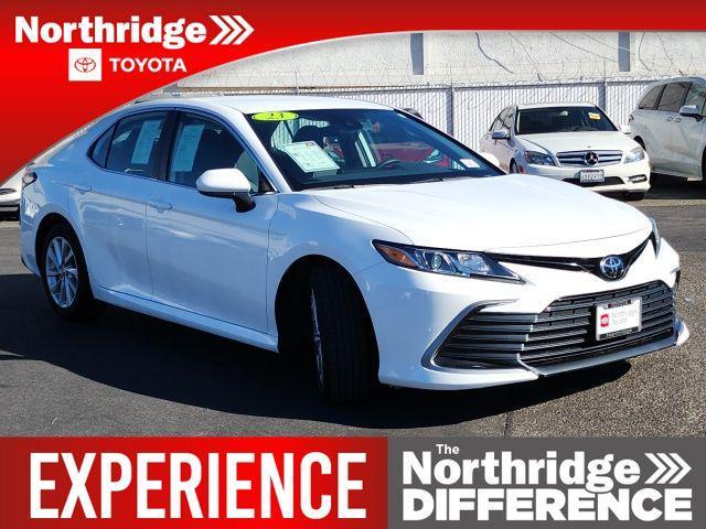 used 2023 Toyota Camry car, priced at $24,555