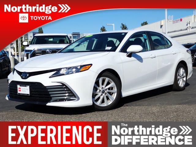 used 2023 Toyota Camry car, priced at $24,555