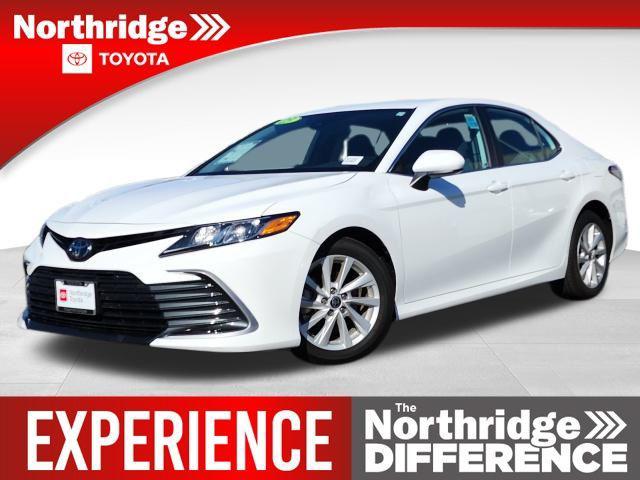 used 2023 Toyota Camry car, priced at $24,555