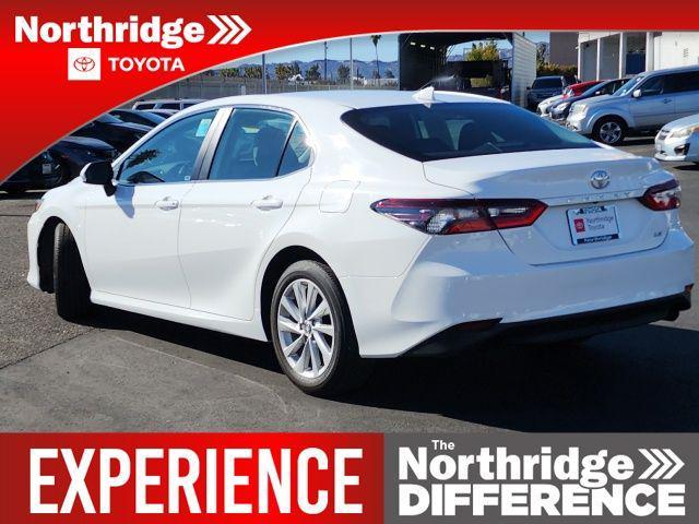 used 2023 Toyota Camry car, priced at $24,555