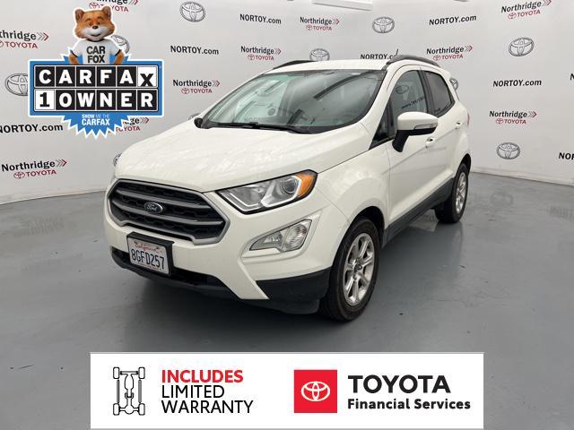 used 2018 Ford EcoSport car, priced at $14,991