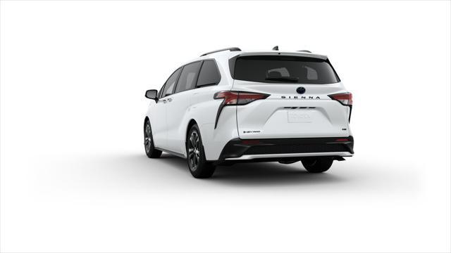 new 2025 Toyota Sienna car, priced at $55,419