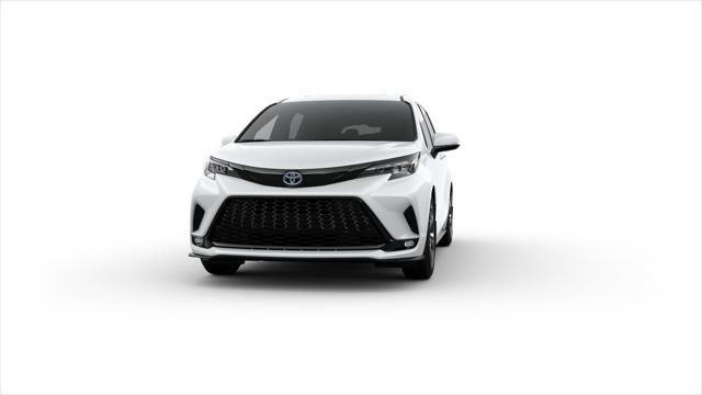 new 2025 Toyota Sienna car, priced at $55,419