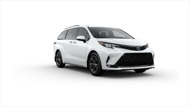 new 2025 Toyota Sienna car, priced at $55,419