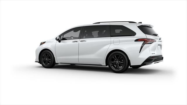 new 2025 Toyota Sienna car, priced at $55,419