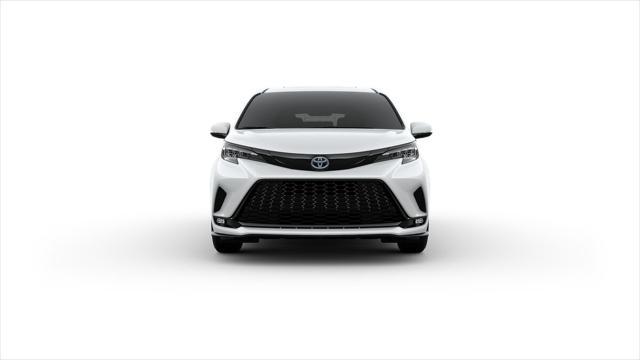 new 2025 Toyota Sienna car, priced at $55,419