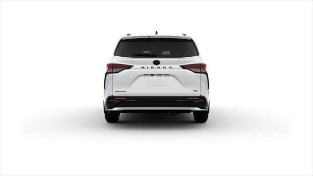 new 2025 Toyota Sienna car, priced at $55,419