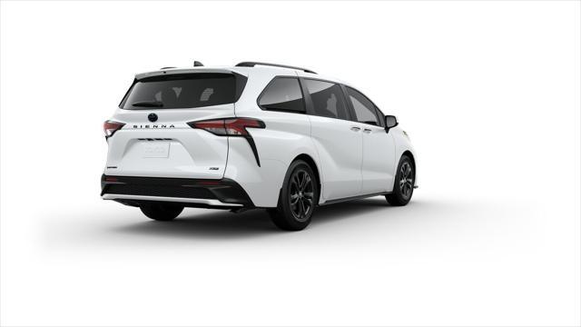 new 2025 Toyota Sienna car, priced at $55,419