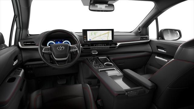 new 2025 Toyota Sienna car, priced at $55,419