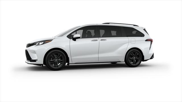 new 2025 Toyota Sienna car, priced at $55,419