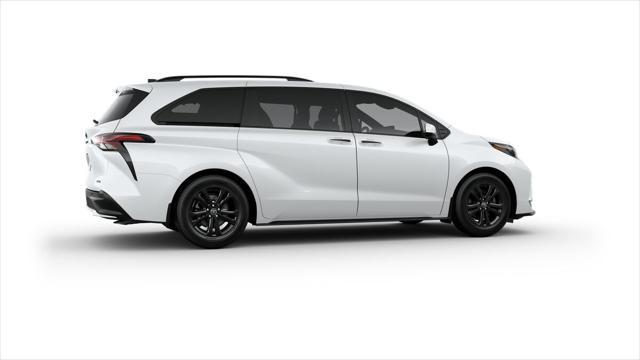 new 2025 Toyota Sienna car, priced at $55,419