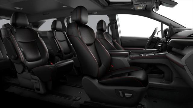 new 2025 Toyota Sienna car, priced at $55,419