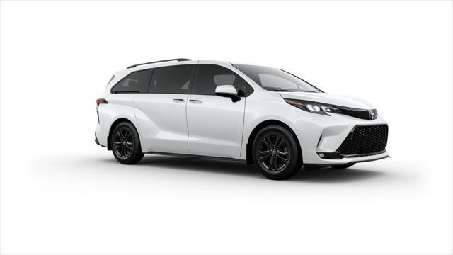 new 2025 Toyota Sienna car, priced at $55,419