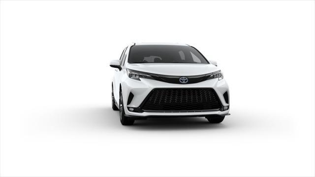 new 2025 Toyota Sienna car, priced at $55,419