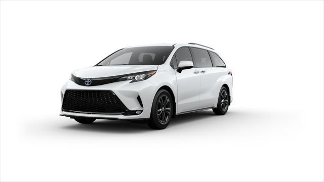 new 2025 Toyota Sienna car, priced at $55,419