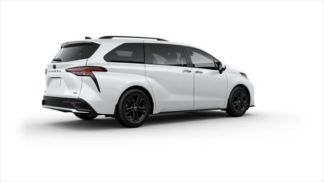 new 2025 Toyota Sienna car, priced at $55,419