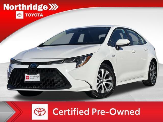 used 2021 Toyota Corolla Hybrid car, priced at $22,700