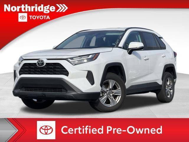 used 2023 Toyota RAV4 car, priced at $29,995