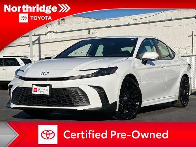 used 2025 Toyota Camry car, priced at $33,450