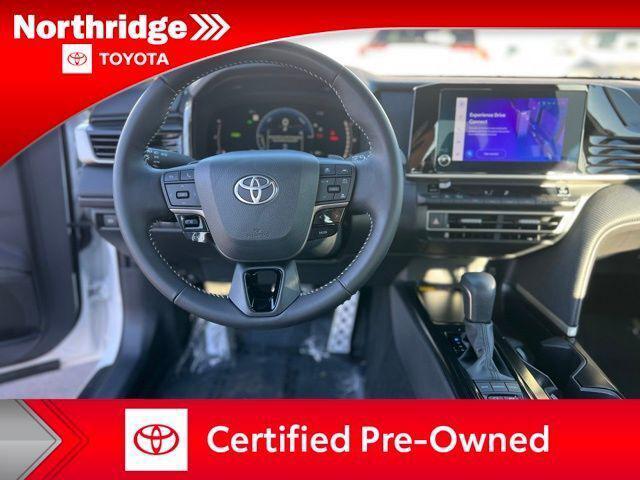 used 2025 Toyota Camry car, priced at $33,450