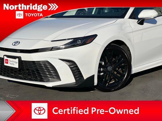 used 2025 Toyota Camry car, priced at $33,450